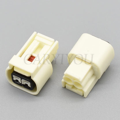 2 Pin Automotive Electrical Wire Connector Turn Signal Plug Female Holder Compatible with 936184-1