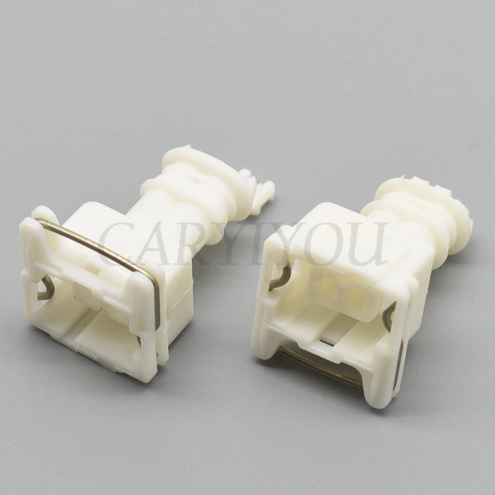 2-Pin 3.5mm White Female Connector DJ7029Q-3.5-21 282684-1 Automotive Wiring Harness Plug