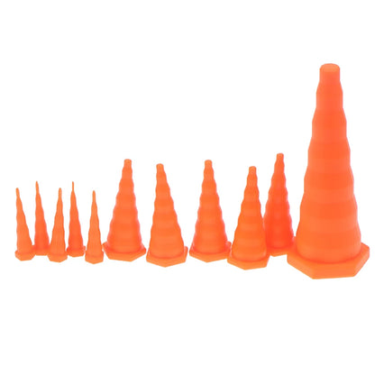Hydraulic Oil Service Rubber Plugs Kit for Heavy Equipment Joints