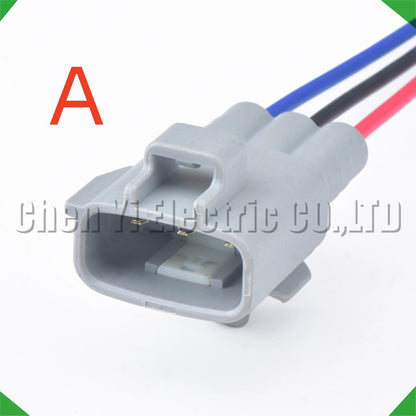 3 Pin Headlight Turn Signal Connector 90980-10981 For Toyota