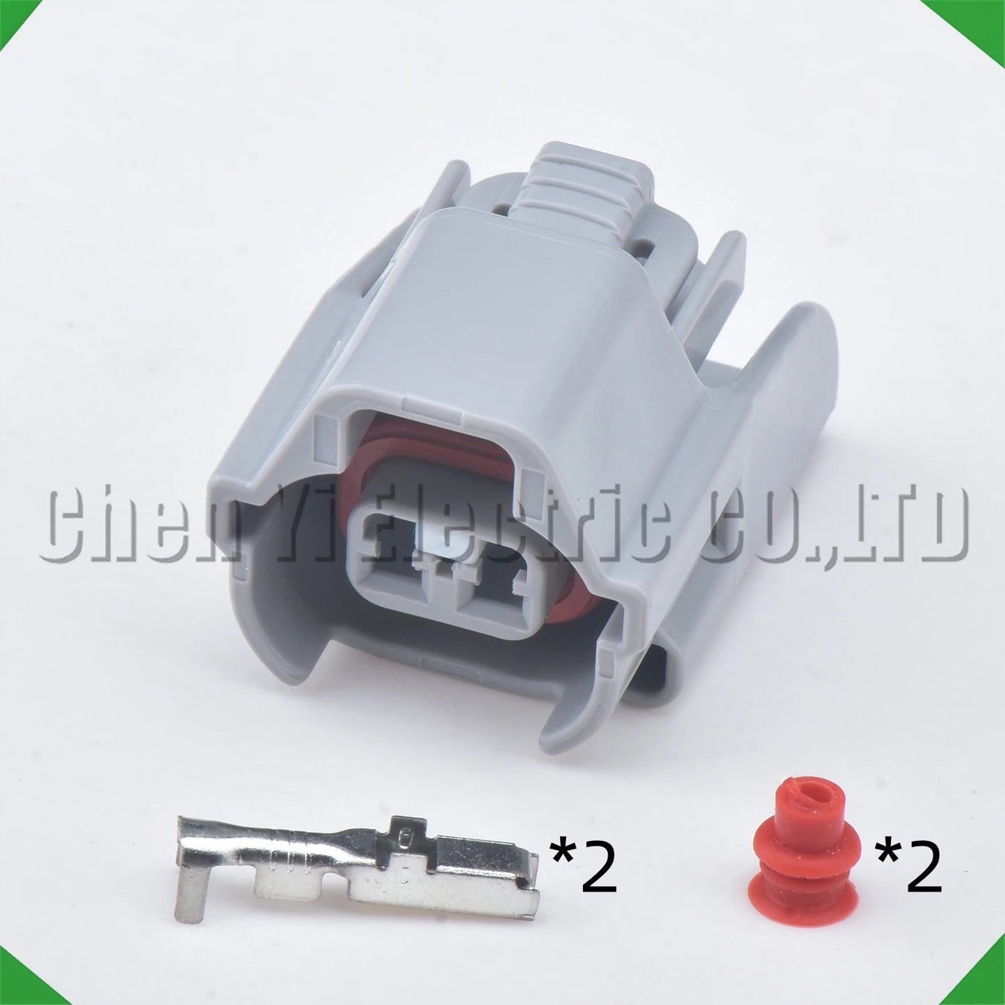 2 Pin Fuel Injector Connector 90980-11153 6189-0573 for Toyota 1JZ VQ35