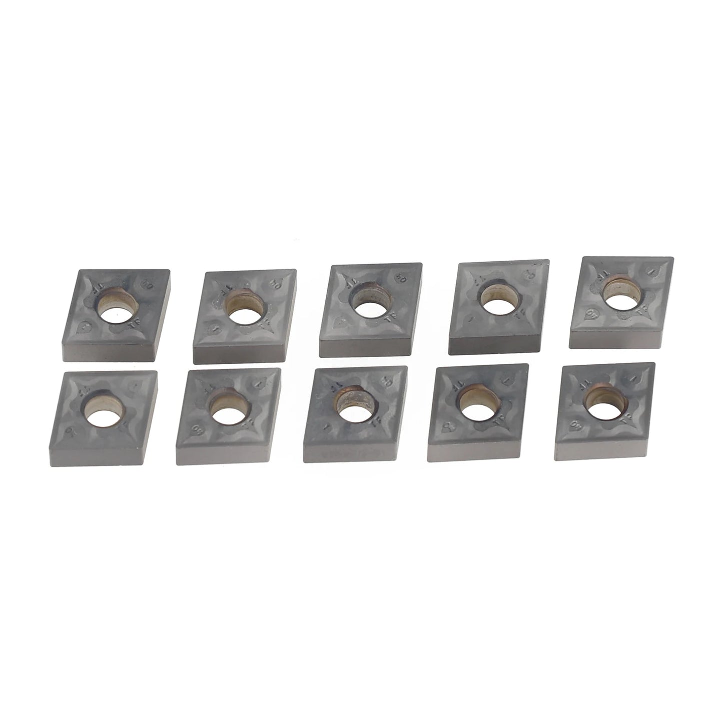 10pcs CNMG120404-TF IC907 Blades Hard Alloy Blades Lathe Turning Blades Grinding  For Semi-finishing And Finishing