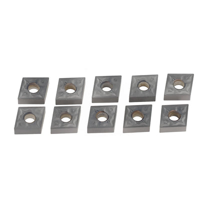10pcs CNMG120404-TF IC907 Blades Hard Alloy Blades Lathe Turning Blades Grinding  For Semi-finishing And Finishing