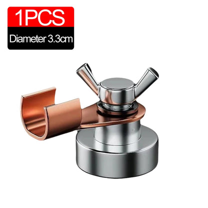 Powerful Magnetism Welding Ground Magnet Copper Electrode Fixing Clamp Single Head Welding Support Accessory
