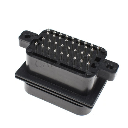 4-1437290-0 / 2-6447232-3 TE SUPERSEAL 34-Pin ECU Connector — Female Male PCB Socket Wire-to-Board Plug