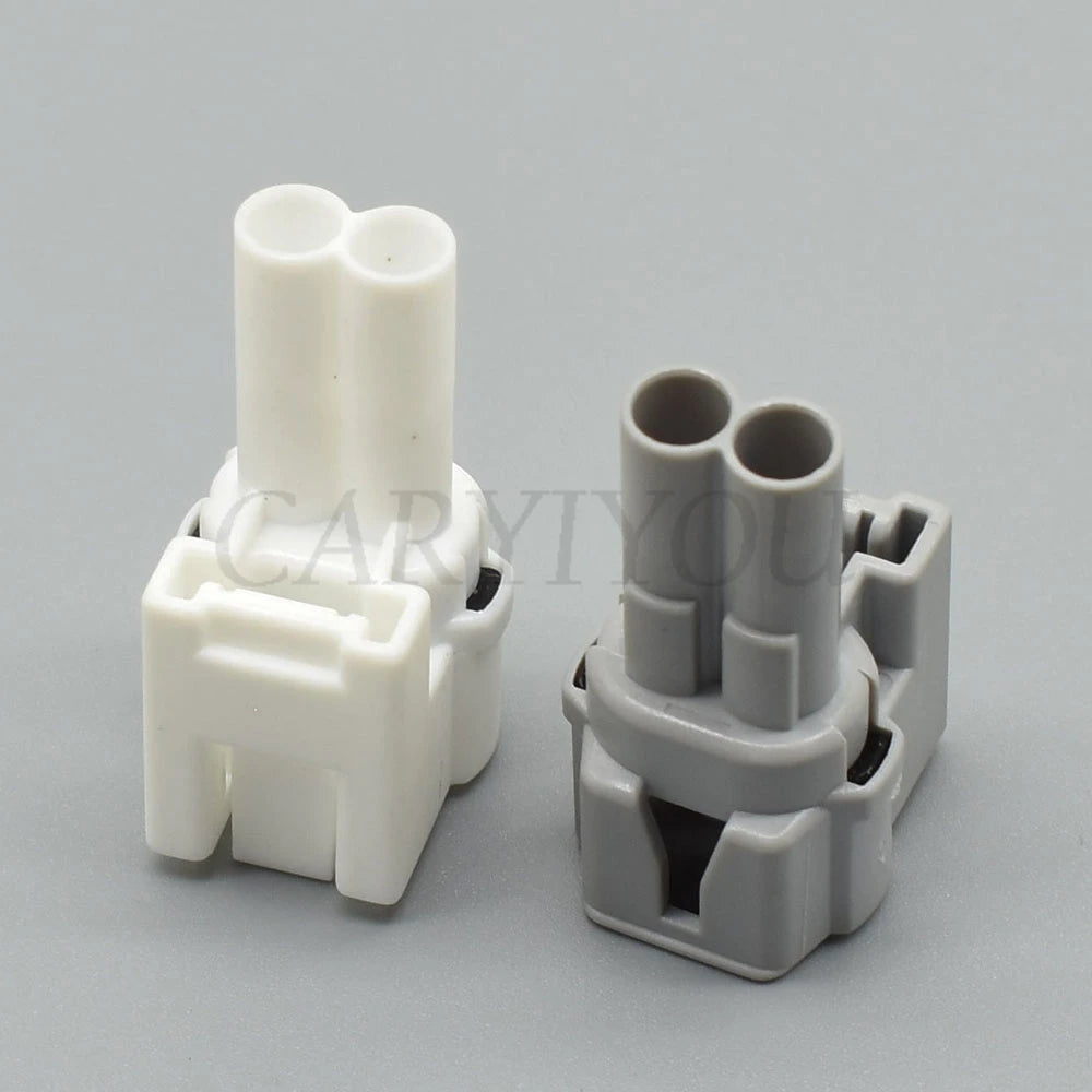 DJQ7022A-2.3-11 Automotive 2-Pin Waterproof Male Connector Plug with Terminals