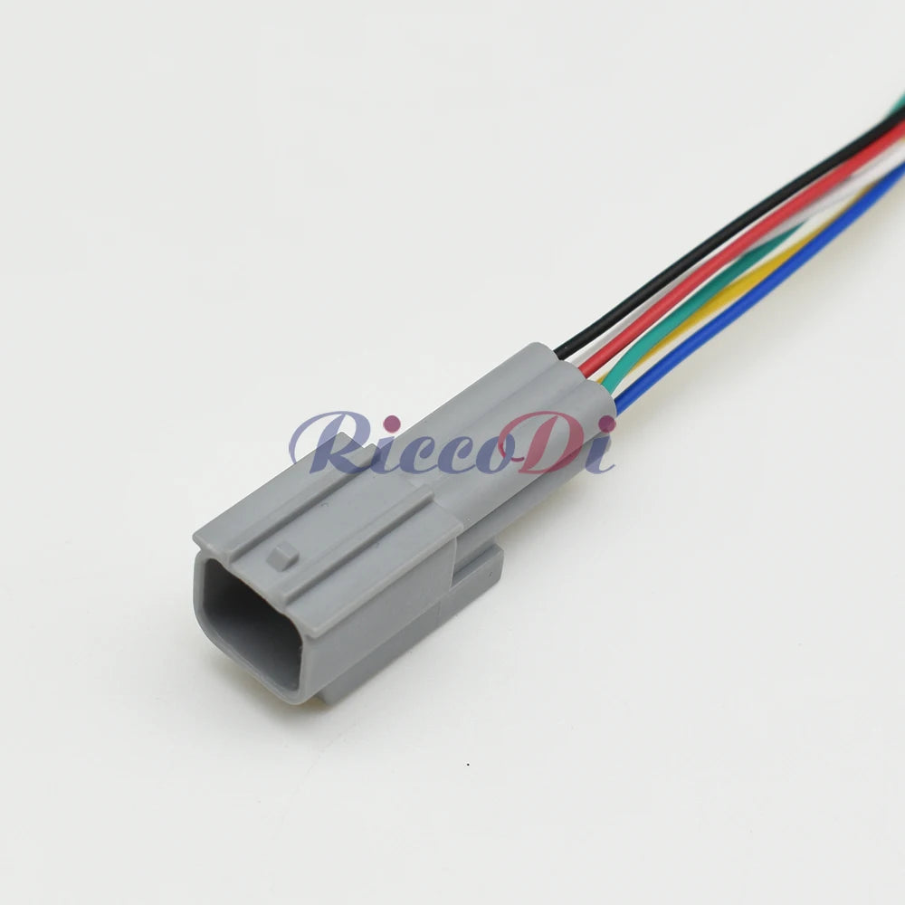 Toyota 90980-12790 6-Pin Reversing Radar & Rear Camera Connector — OEM Wiring Harness Plug