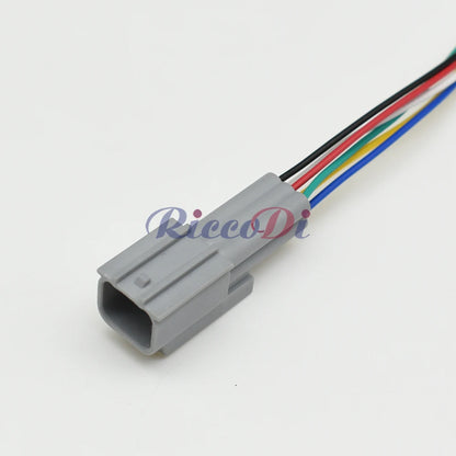 Toyota 90980-12790 6-Pin Reversing Radar & Rear Camera Connector — OEM Wiring Harness Plug