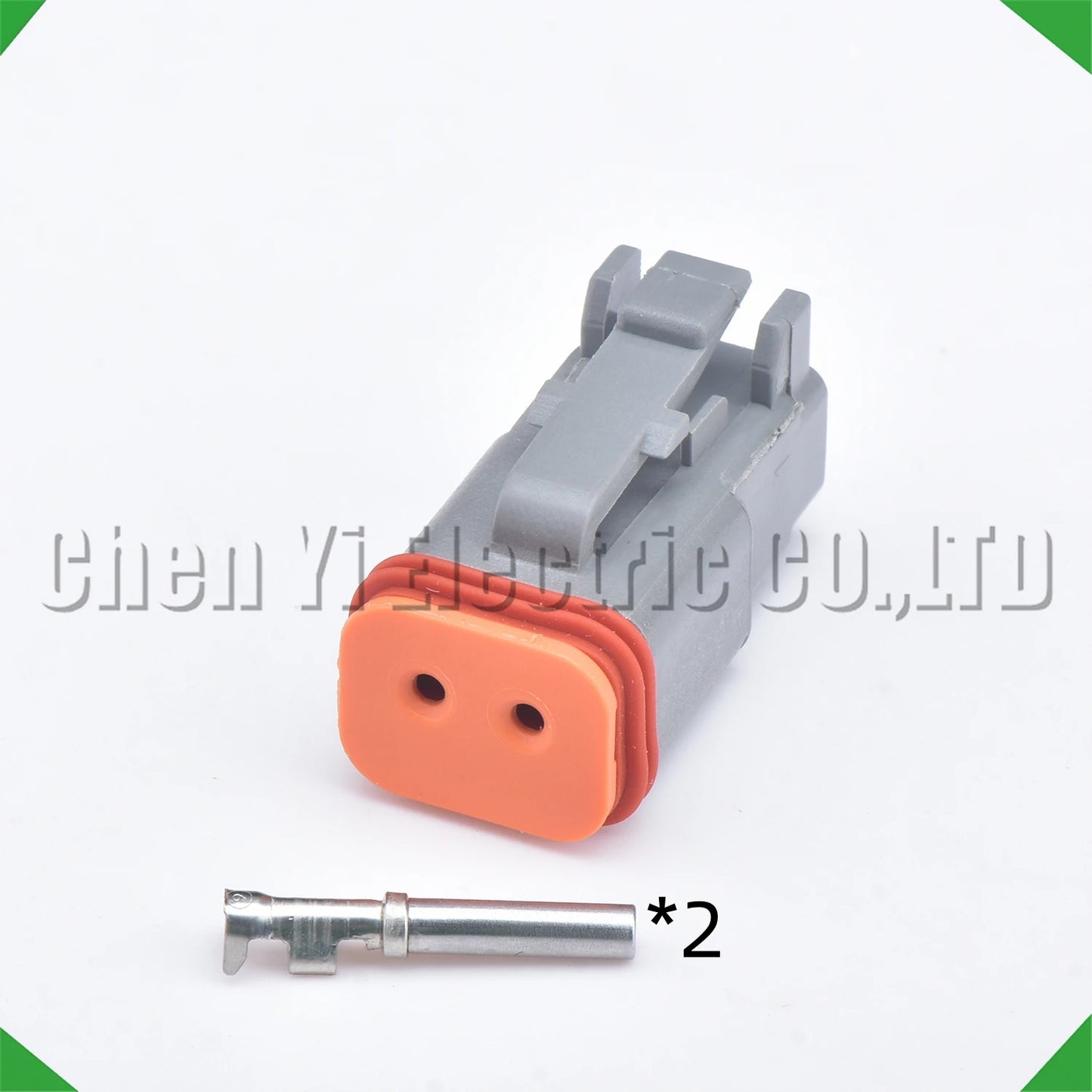 2 Pin Waterproof DT Connector DT06-2S DT04-2P DT04-2S 18AWG 15cm Automotive Pigtail