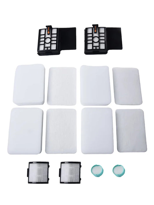 Replacement Filters Kit for Shark IW3511 and IW1111 For Detect Pro Cordless Vacuum 12 Piece Set for Maintaining Air