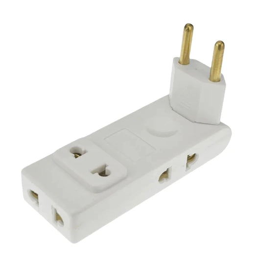 180 Degree Plug Adapter Travel Aadapter 4 In 1 Wall Outlet Extension EU Electrical Socket Portable Power Converter
