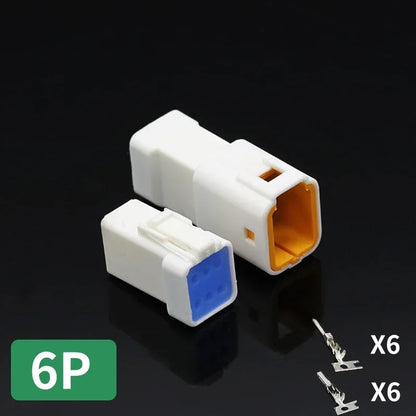 Automotive Connectors JST02R-JWPF-VSLE 2/3/4/6/8 Pin Waterproof Connectors Male and Female Butt Plugs