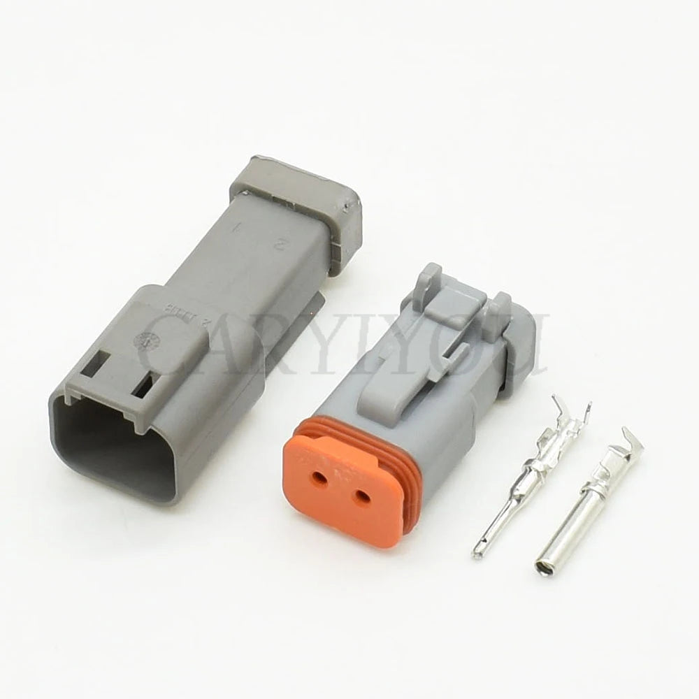 2 Pin 1.5mm DT Series Waterproof Connector DJ7022HB-1.5-11/21 PA66 Male Female Automotive