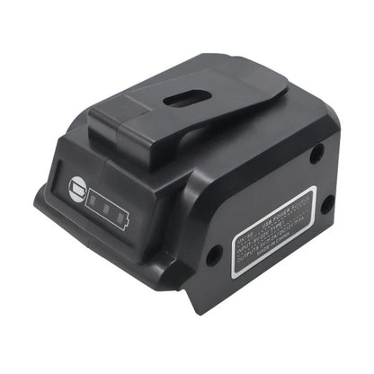 MK18B Battery Adapter For 18V Li-Ion USB Charger 12V DC Output Connector For Heated Jackets And Handbags Battery Adapter