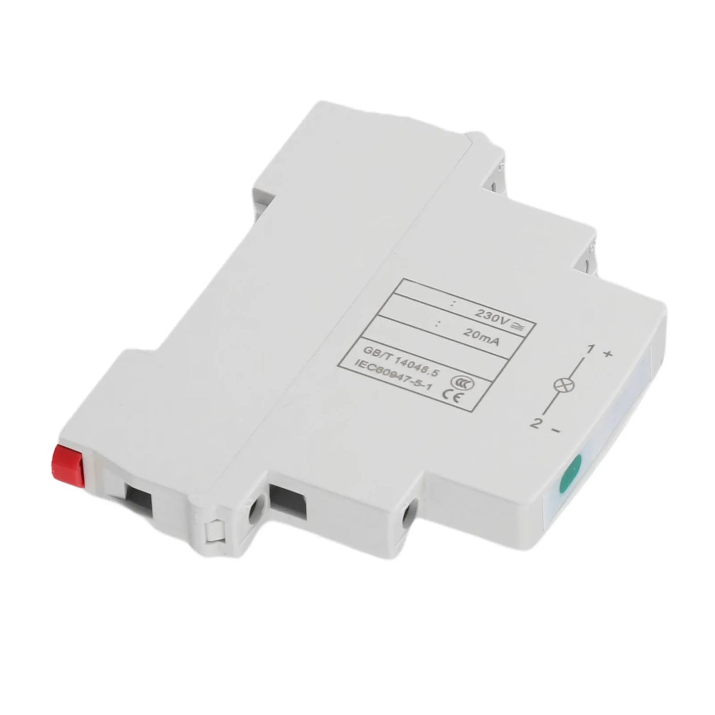 Sustainable Performance JD9 Din Rail Indicator Light with High Protection Level IP20 for Electrical Safety Standards