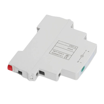 Sustainable Performance JD9 Din Rail Indicator Light with High Protection Level IP20 for Electrical Safety Standards