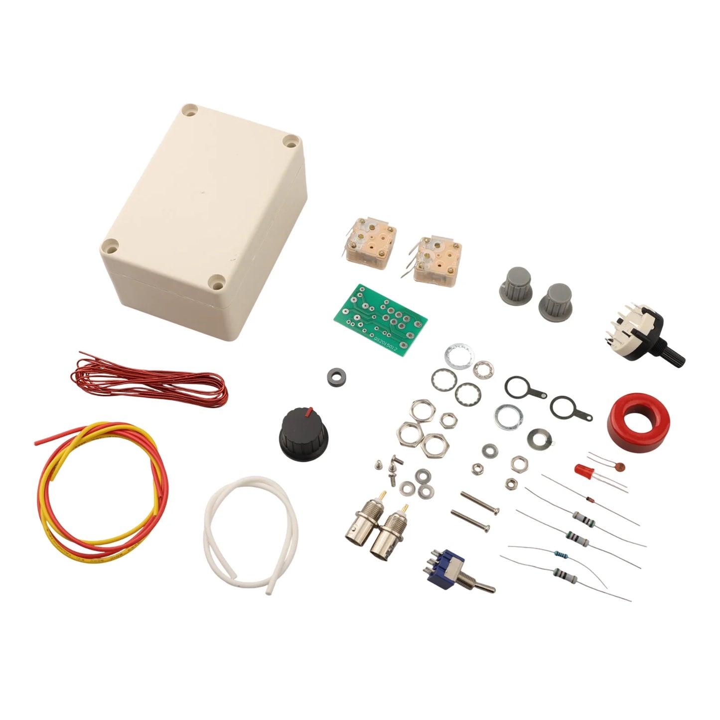 DIY Antenna Tuner Antenna Tuner Kit Approximately 10cm*6.8cm*5.0cm 1-30MHz Antenna Tuner Antenna Tuner Q9 Interface
