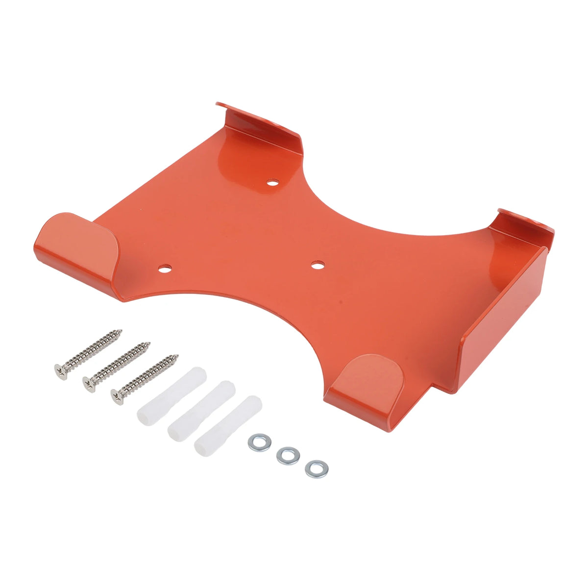 Garage Organization Efficient Organization Protective Rubber Coating Space-saving Design Time Saving Blower Rack Design