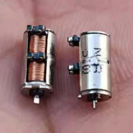 10Pcs DIY Digital Camera Lens Mini Ultra Tiny 4.5MM / 4.9MM Stepper Motor Micro 2-Phase 4-Wire Precision Step Stepping Motor