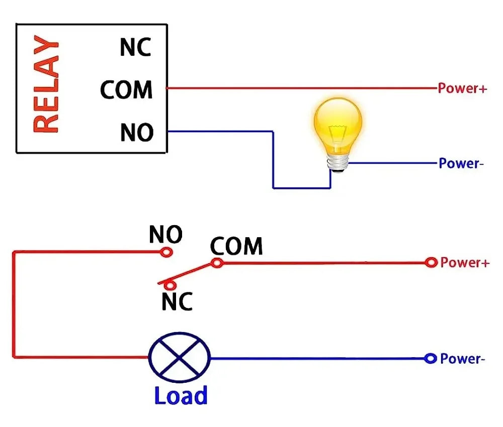 4-Channel Relay Module 5V/12V/24V with Optocoupler Isolation High/Low Level Trigger for Arduino & Raspberry Pi