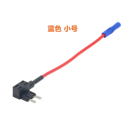 Car Fuse Box to Power Trip Recorder Conversion Cable Socket Connector