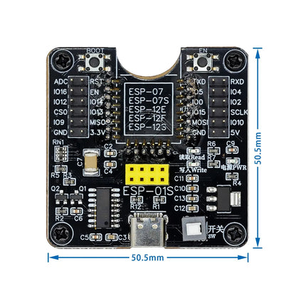 ESP8266/ESP32 Development Board Test Programmer and Downloader Socket for ESP Modules