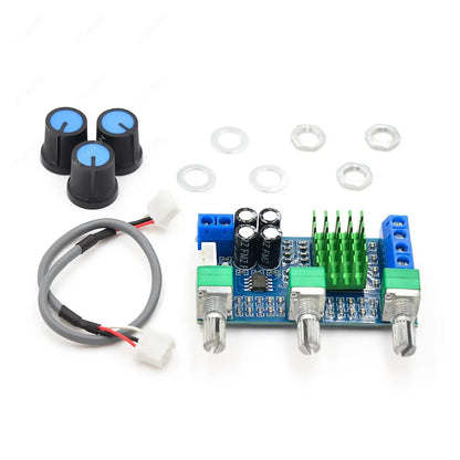 XH-M567 TPA3116D2 Dual-Channel High Power Digital Audio Amplifier Board