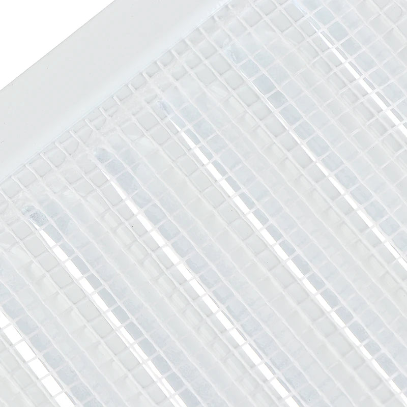 100-250mm Aluminum Alloy Air Vent Grille Square Vent Cover Exhaust Net