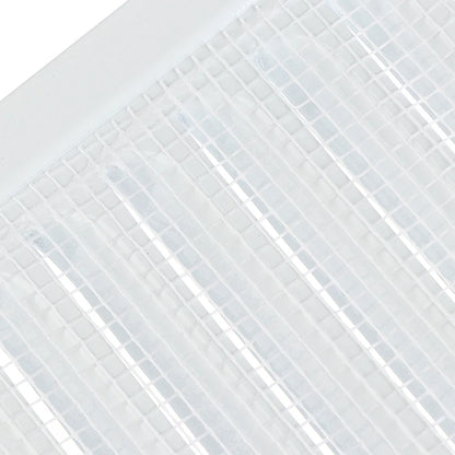 100-250mm Aluminum Alloy Air Vent Grille Square Vent Cover Exhaust Net