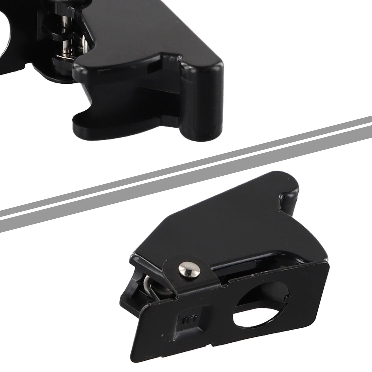 Car Dashboard For Toggle Switch Cover with 12V LED Illumination and Missile Flick Protective Cover for Vehicle Switches
