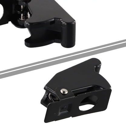 Car Dashboard For Toggle Switch Cover with 12V LED Illumination and Missile Flick Protective Cover for Vehicle Switches