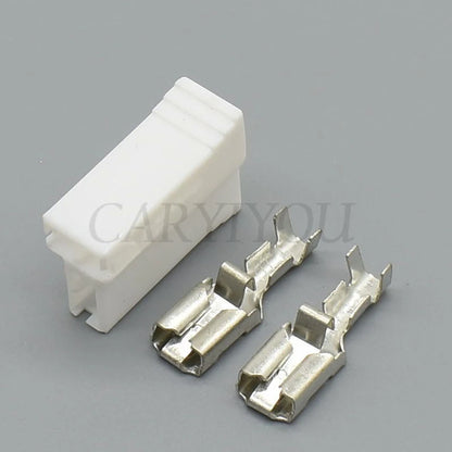 2-Pin Electric Scooter Female Wire Connector 926522-2 TE Tyco Automotive Wiring Plug