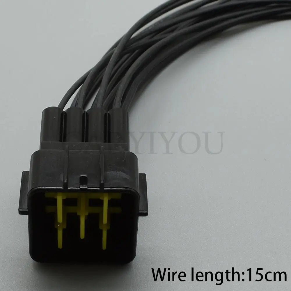 FW-C-16M-B / FW-C-16F-B Automotive 16-Pin Waterproof Wire Socket — Furukawa Male & Female Connector with Cables