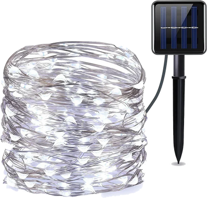 7M/12M/22/32M Solar Led Fairy Light Outdoor Festoon Led Waterproof Garland String Lights Christmas Party Garden Solar Lamp Decor