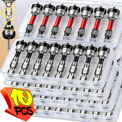 Magnetic Positioning Screwdriver Bits PH2 Batch Head Screwdrivers Drill Bit for Plasterboard Drywall Screw Bits Drilling Tools