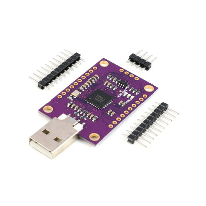 FT232H USB to JTAG UART FIFO SPI I2C High-Speed Multifunction Serial Module