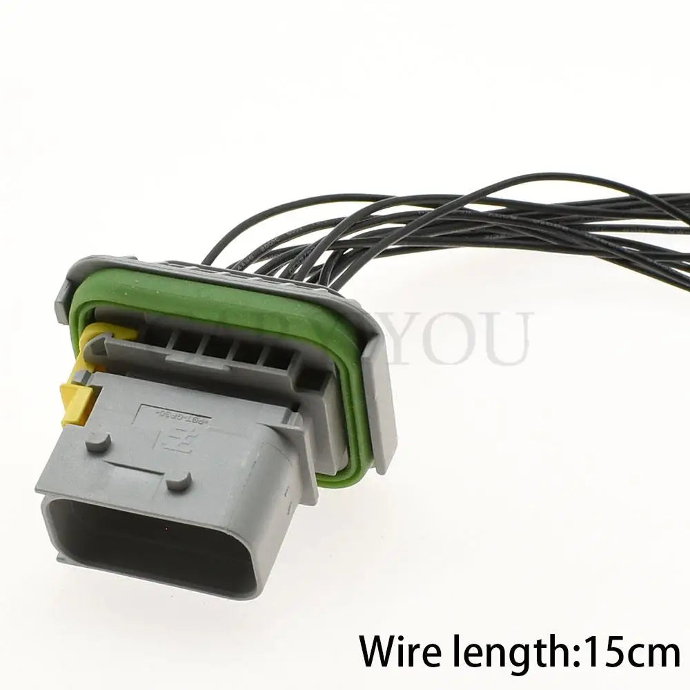 1-1564520-1 / 1-1703639-1 Automotive 12-Pin Waterproof Connector — Urea Pump & New Energy Vehicle Socket