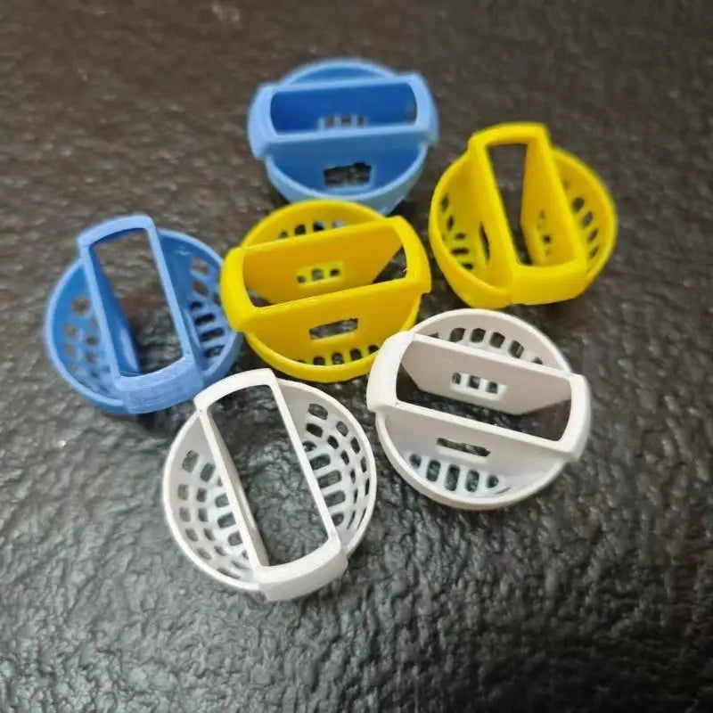 Sink Filter Hair Catcher Drain Stopper 5PCS Bathroom Drain Cover