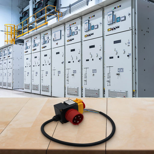 For Industrial Machines 400V Switch Inverter Switch Metal And PVC Materials Pre-prepared Cable Undervoltage Release