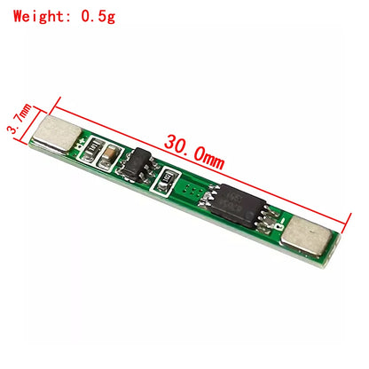 5PCS 1S 3.7V 3A Li-ion BMS PCM Battery Protection Board for 18650 Lithium Cells