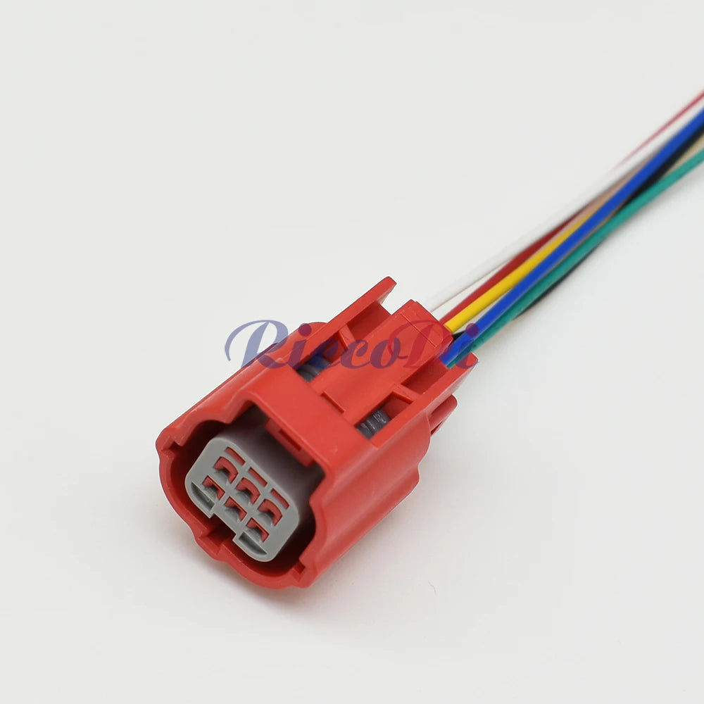 6 Pin Auto Small Current Low Power Waterproof Connector Car OBD Diagnostic Cable Socket MWTRB-06-1A-R MWTPB-06-1A-R