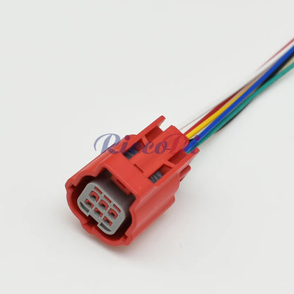 6 Pin Auto Small Current Low Power Waterproof Connector Car OBD Diagnostic Cable Socket MWTRB-06-1A-R MWTPB-06-1A-R