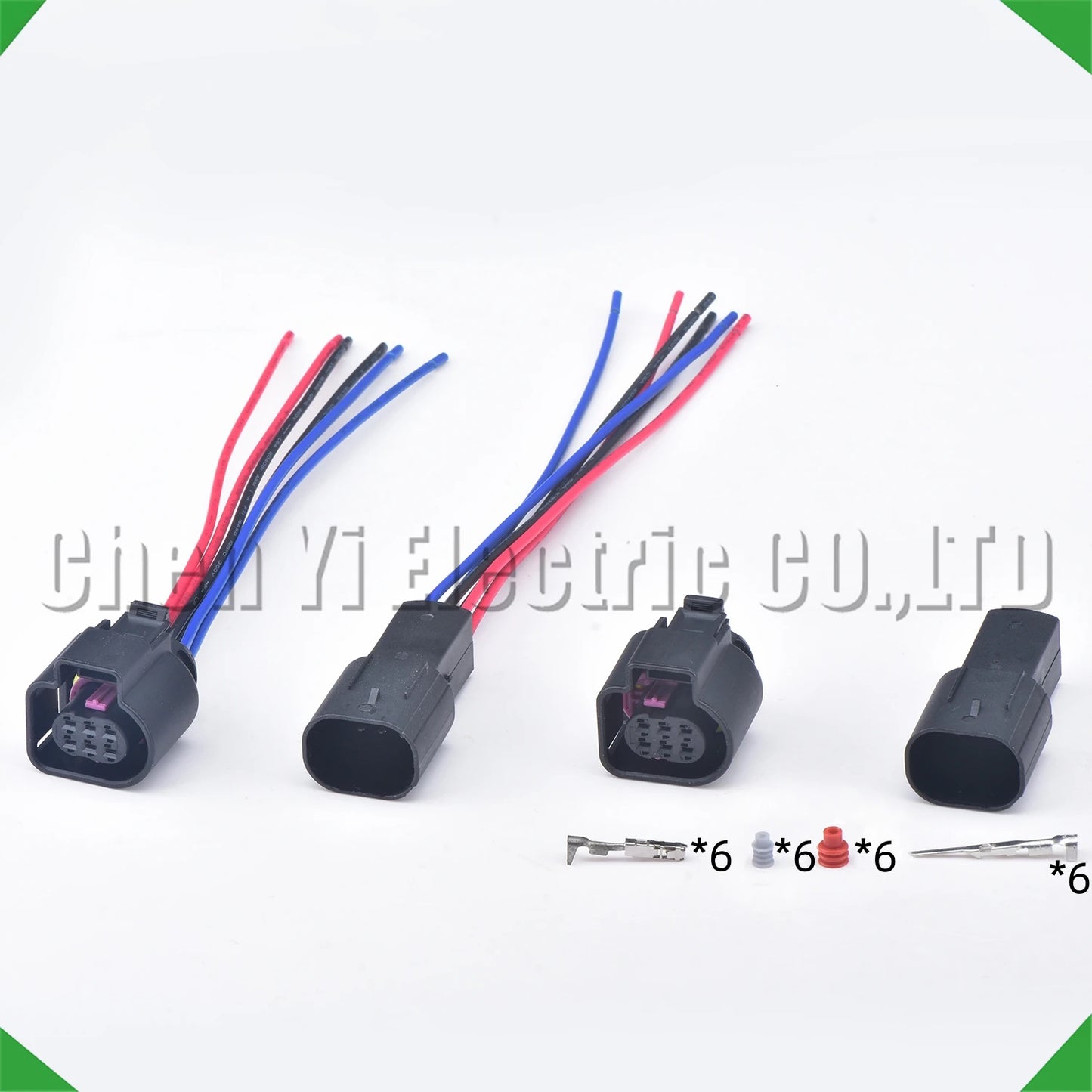 6 Pin LSU 4.9 Oxygen Sensor Connector 1928404669