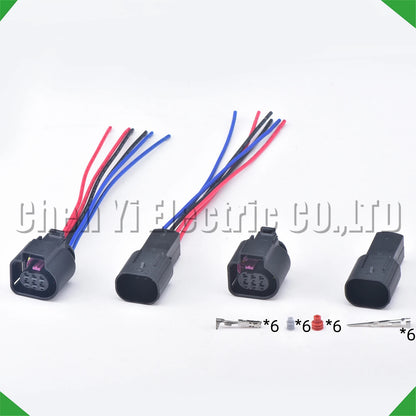 6 Pin LSU 4.9 Oxygen Sensor Connector 1928404669