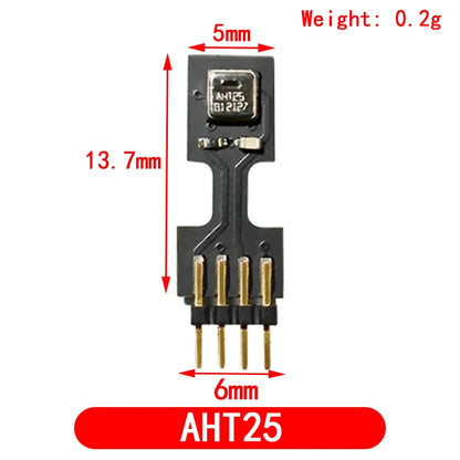 High Precision Digital Temperature and Humidity Sensor Module AHT10 AHT20 AHT21B AHT25 I2C Interface
