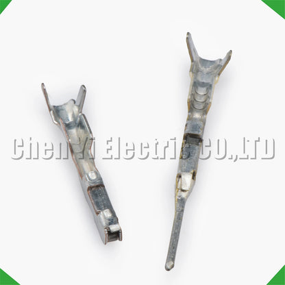 50PCS 0.6mm Crimp Terminal Pins 8100-3617 8100-3455 Automotive Connector Pins