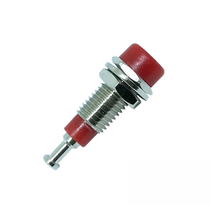 2mm Banana Female Socket Jack Insulated Copper Wiring Terminal for Panel Testing Speaker Connections