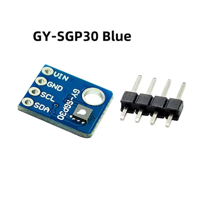 SGP41 SGP40 SGP30 Air Quality Sensor Module TVOC eCO2 Formaldehyde Gas Detector for Arduino and Raspberry Pi