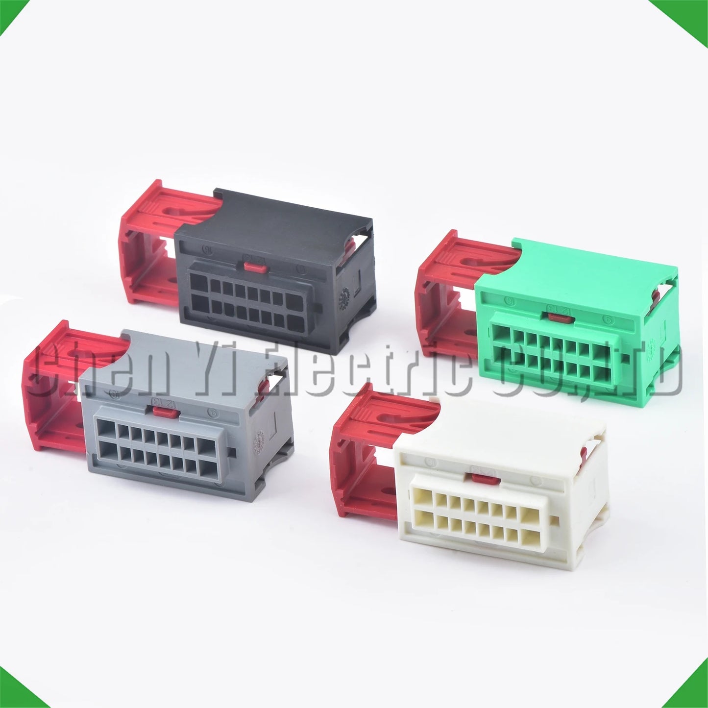16 Pin Fuse Box Connector 185760-1 for Peugeot Citroen