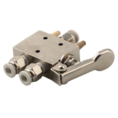TAC2-41P+34T Pneumatic Valve 2 Position 3Way Mechanical Valve With 6mm Connector Pneumatic Switch Valve For Automatic Equipment